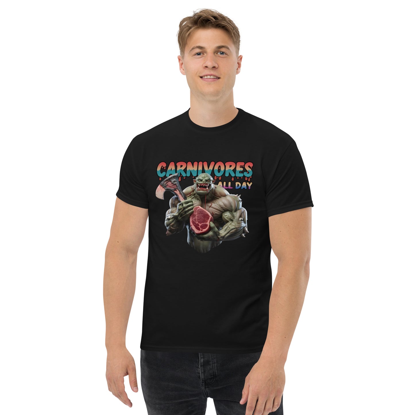 Unisex Carnivals all day classic tee