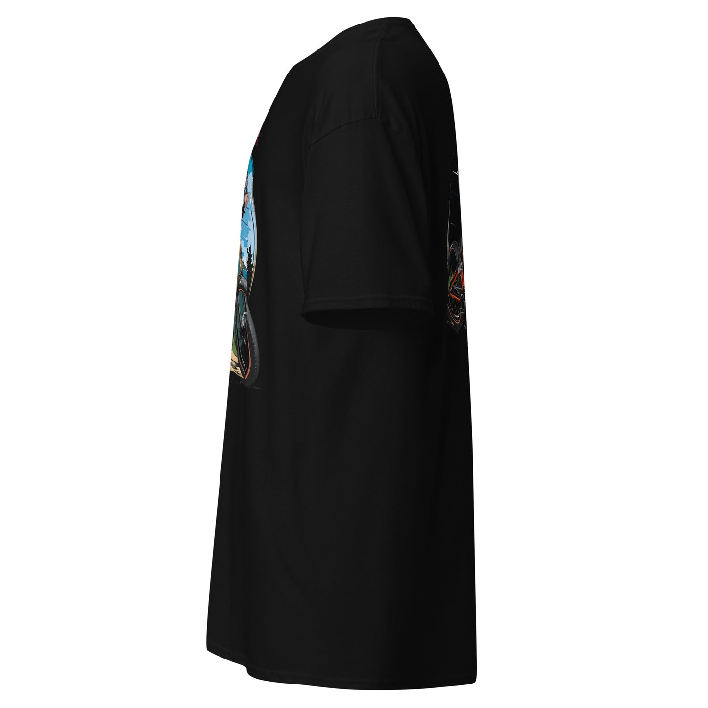 Unisex Cartoon free ride classic tee