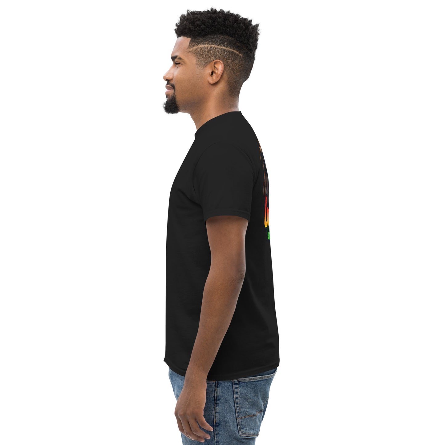 Unisex rasta dog classic tee