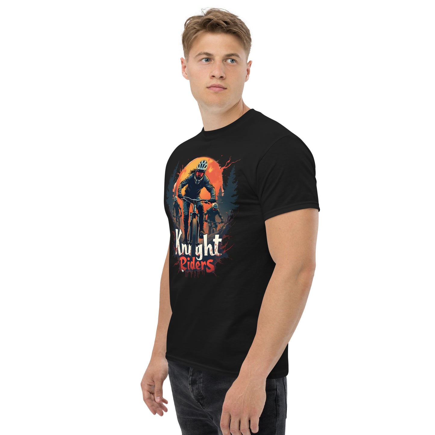 Unisex knight riders classic tee