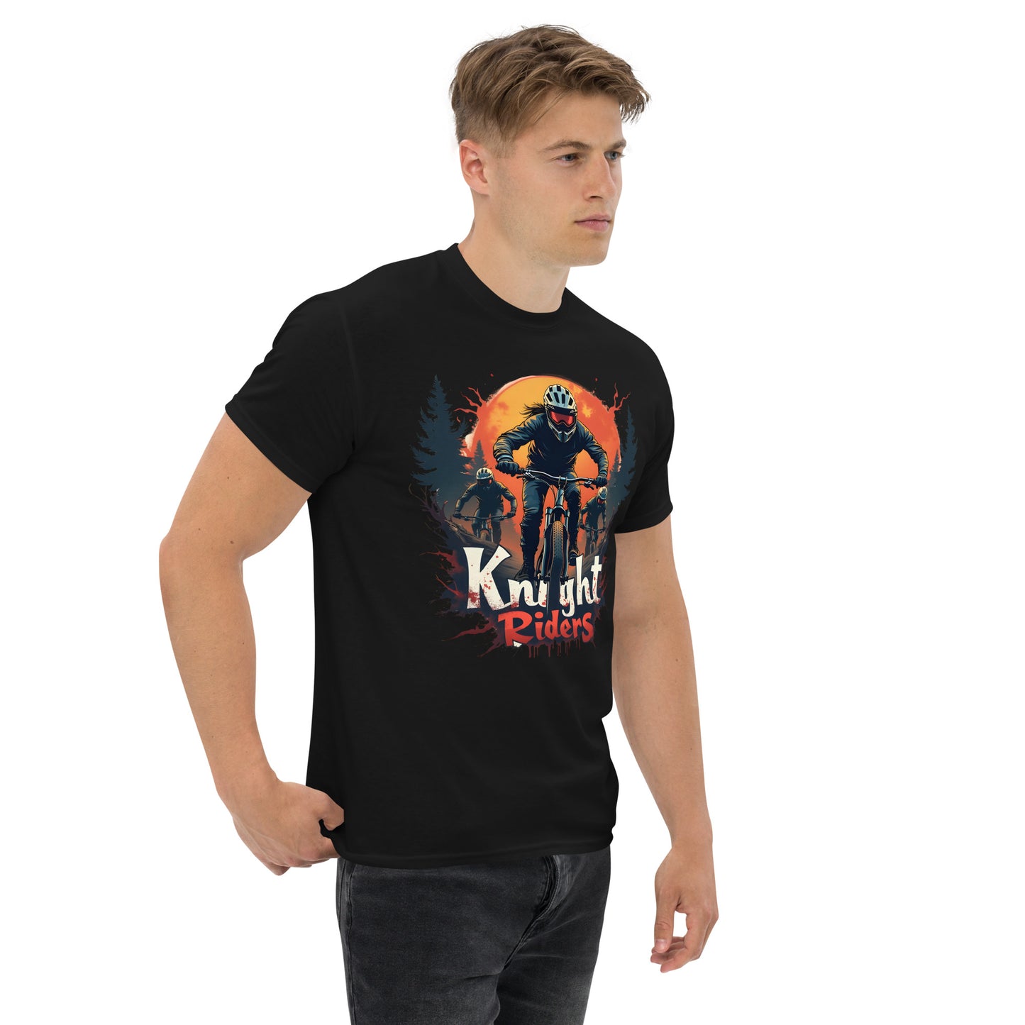 Unisex knight riders classic tee