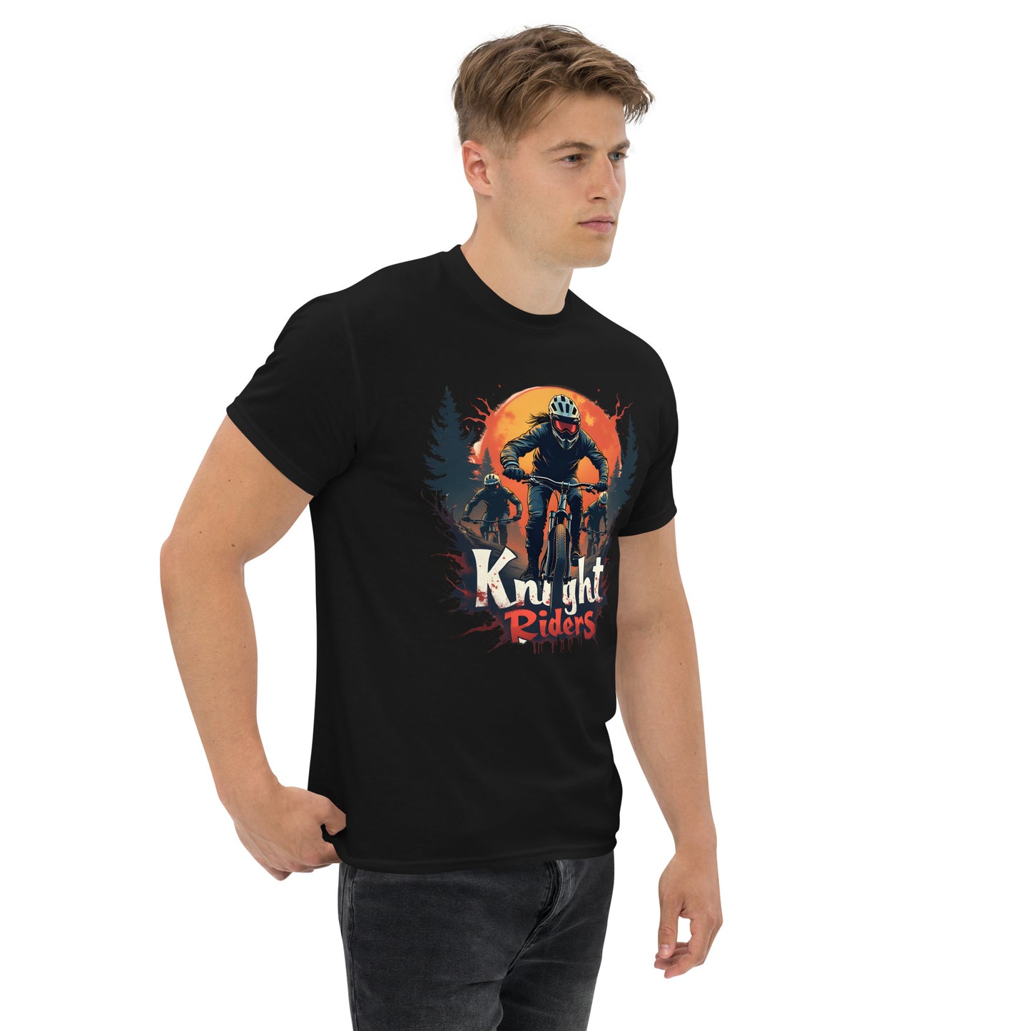 Unisex Knight rides classic tee