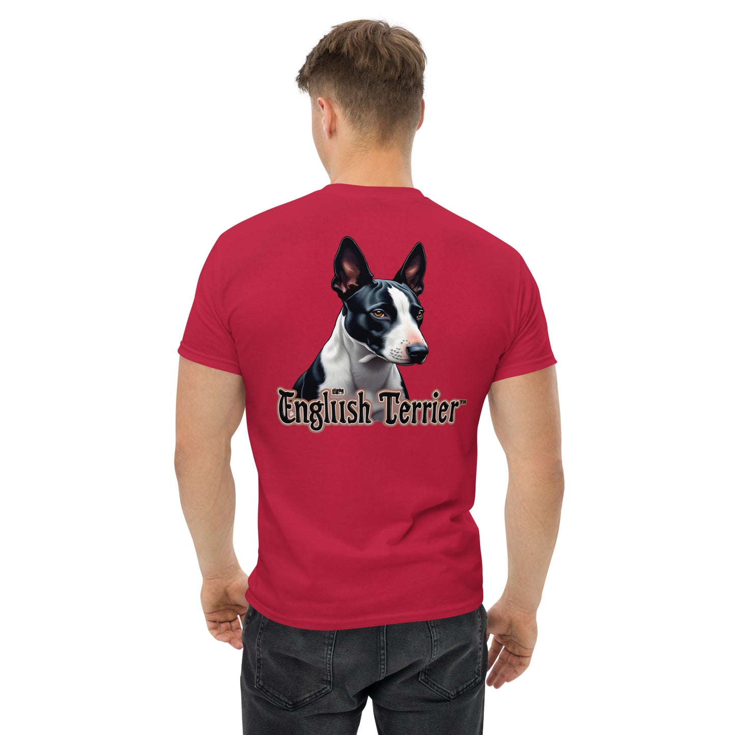 Men's English bull terrier classic tee