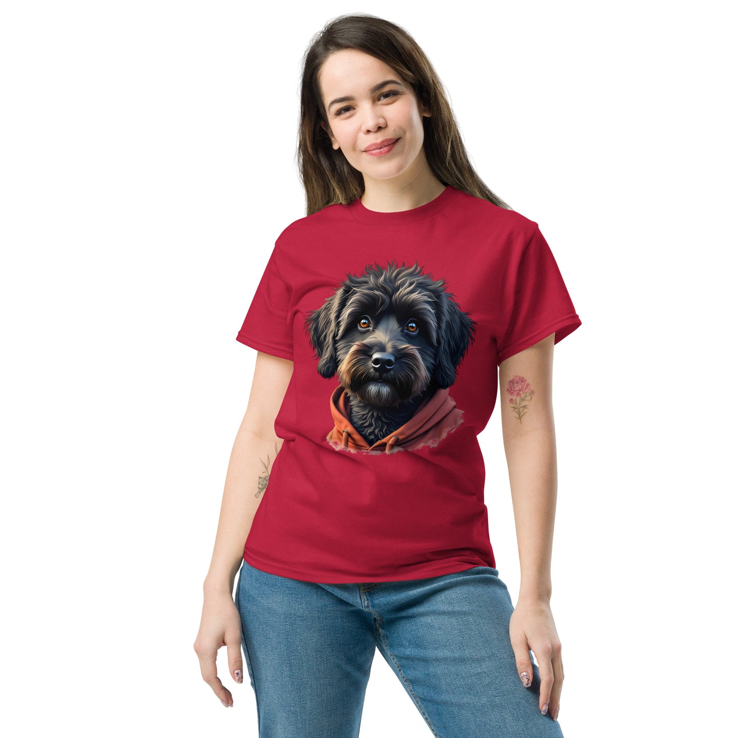 Ladies Cockapoo dog-mix Breed classic tee