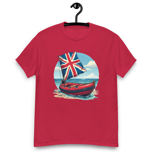 Unisex UK Beach Dinghy classic tee