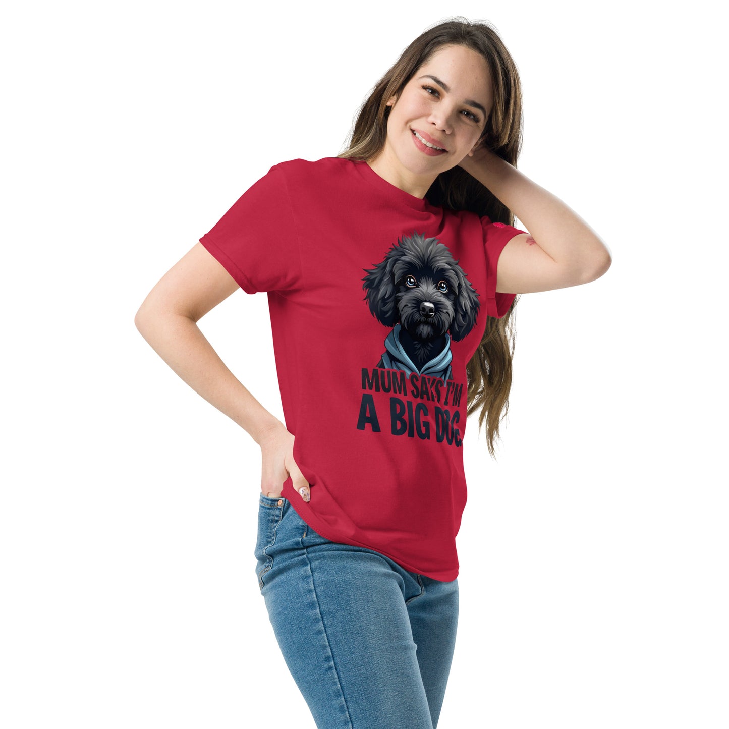 Unisex Cockapoo dog with classic tee