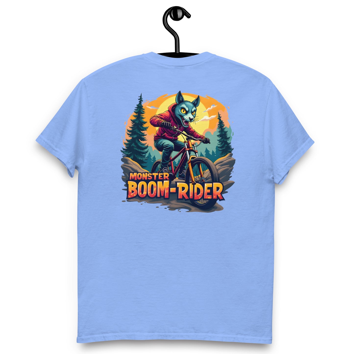 Unisex Wild rider classic tee