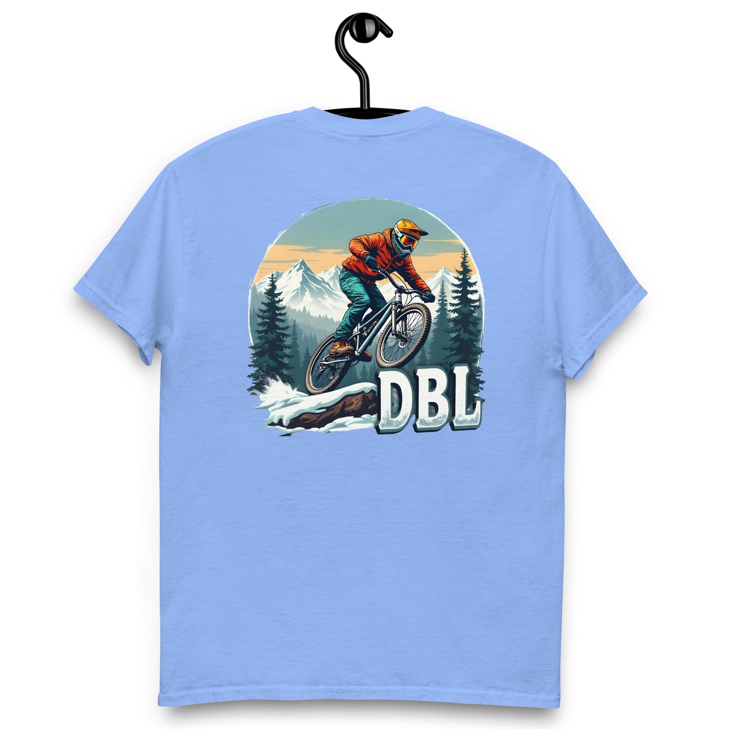 Unisex Men's DBL ride on classic tee