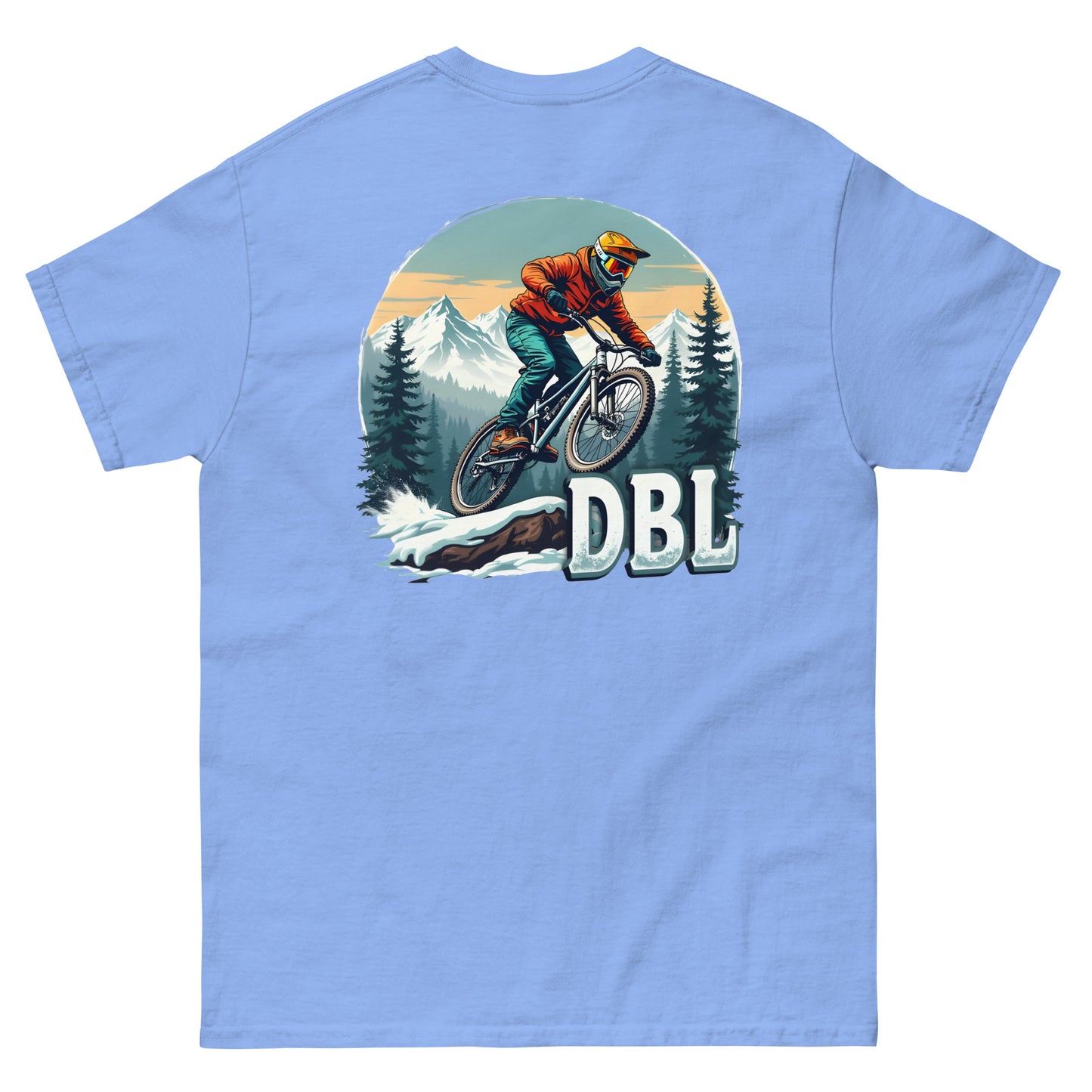 Unisex DBL Snow sender classic tee