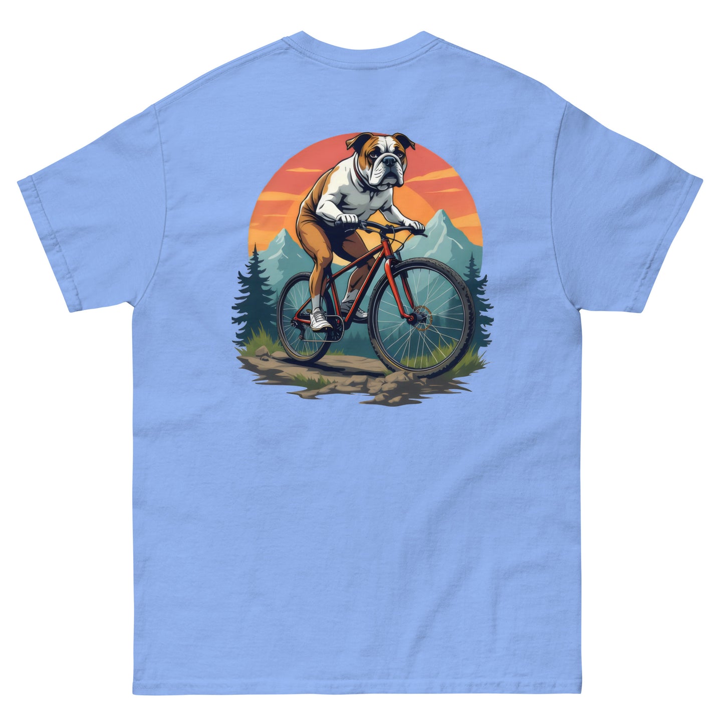Unisex mtb bull-dog classic tee