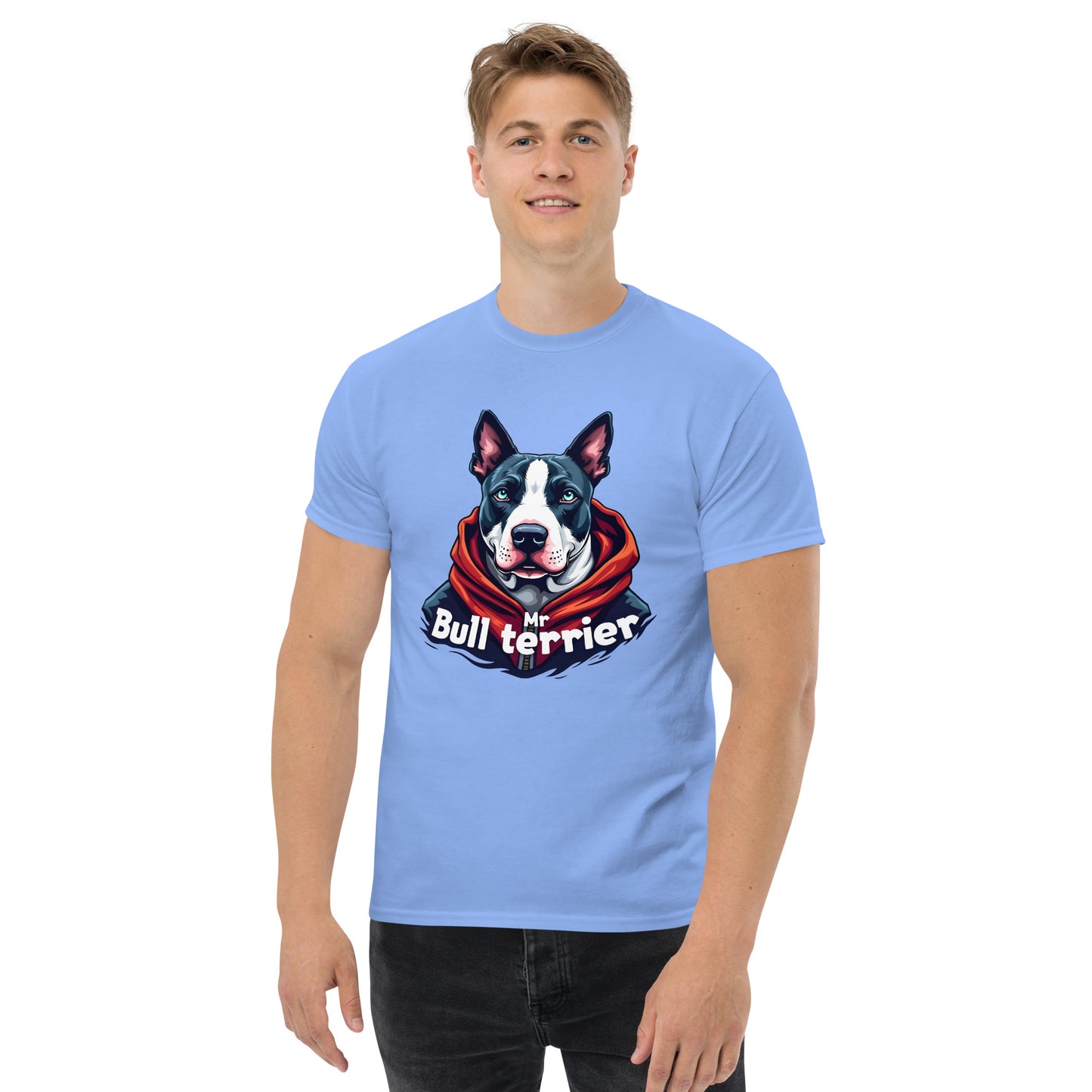 Unisex British Bull terrier classic tee