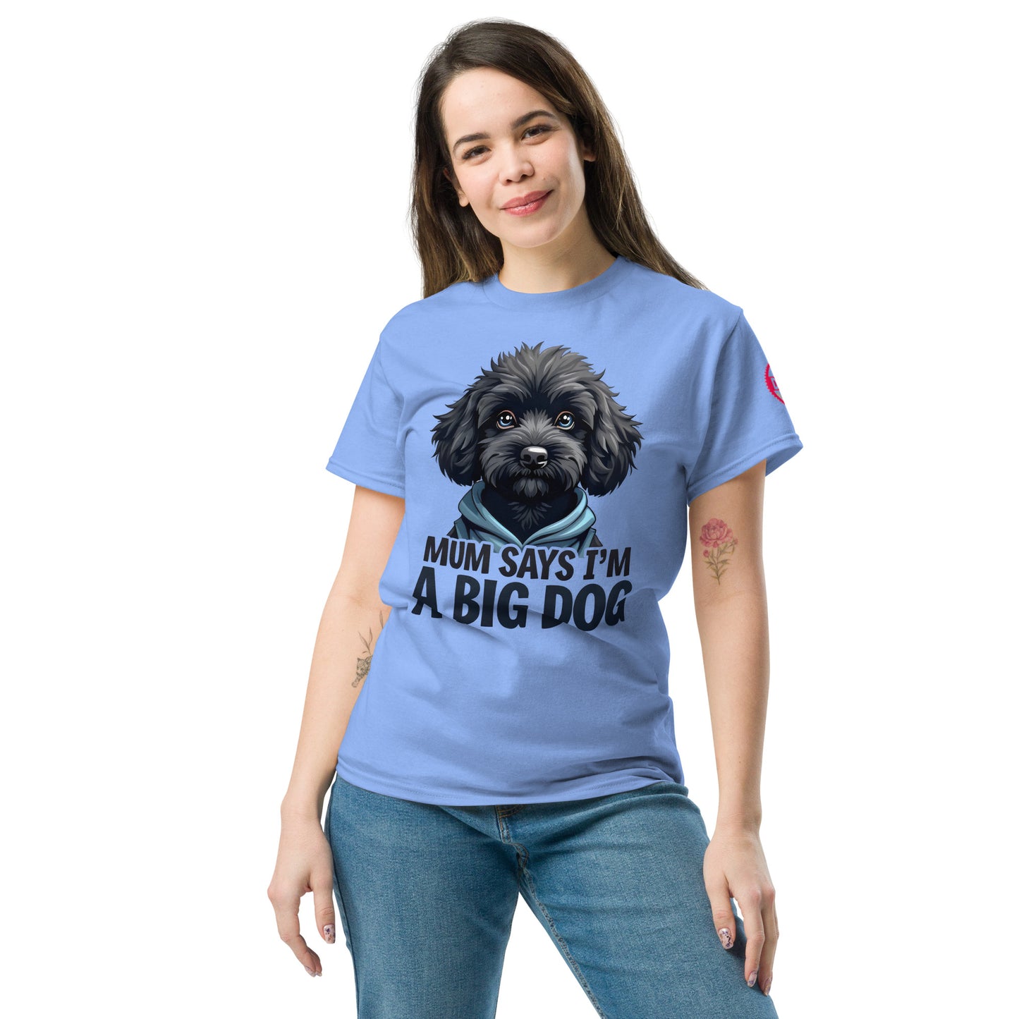 Unisex Cockapoo dog with classic tee