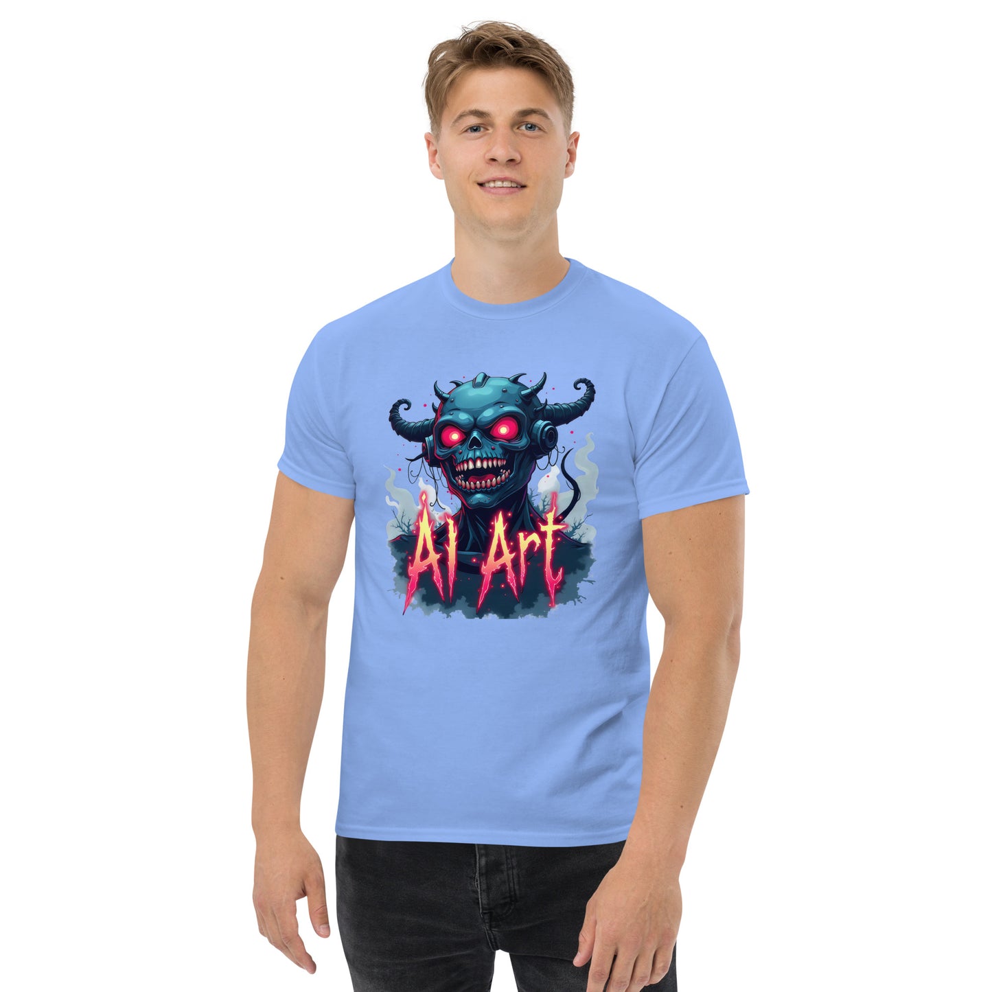 Unisex Monster AI art classic tee