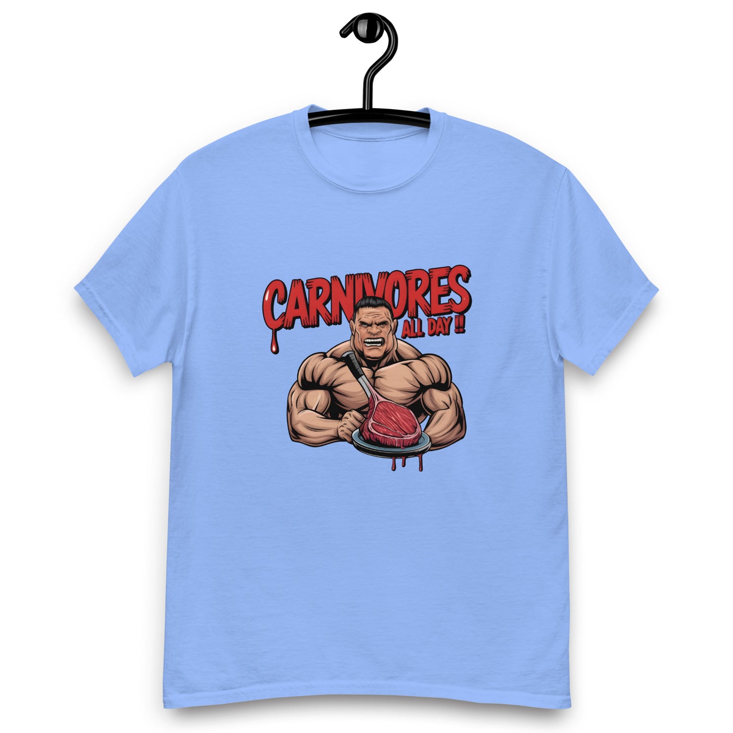 Unisex Carnivore all day everyday classic tee
