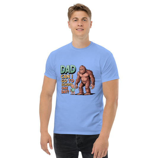 men's Dad and son classic tee