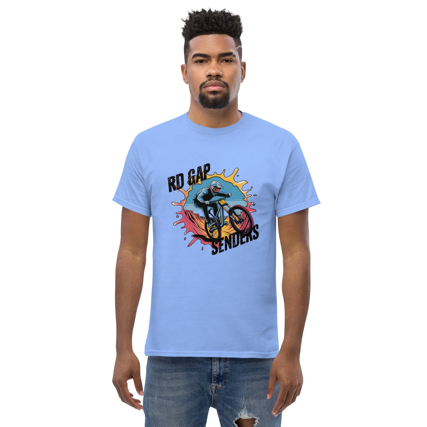 Unisex road gap sender classic tee