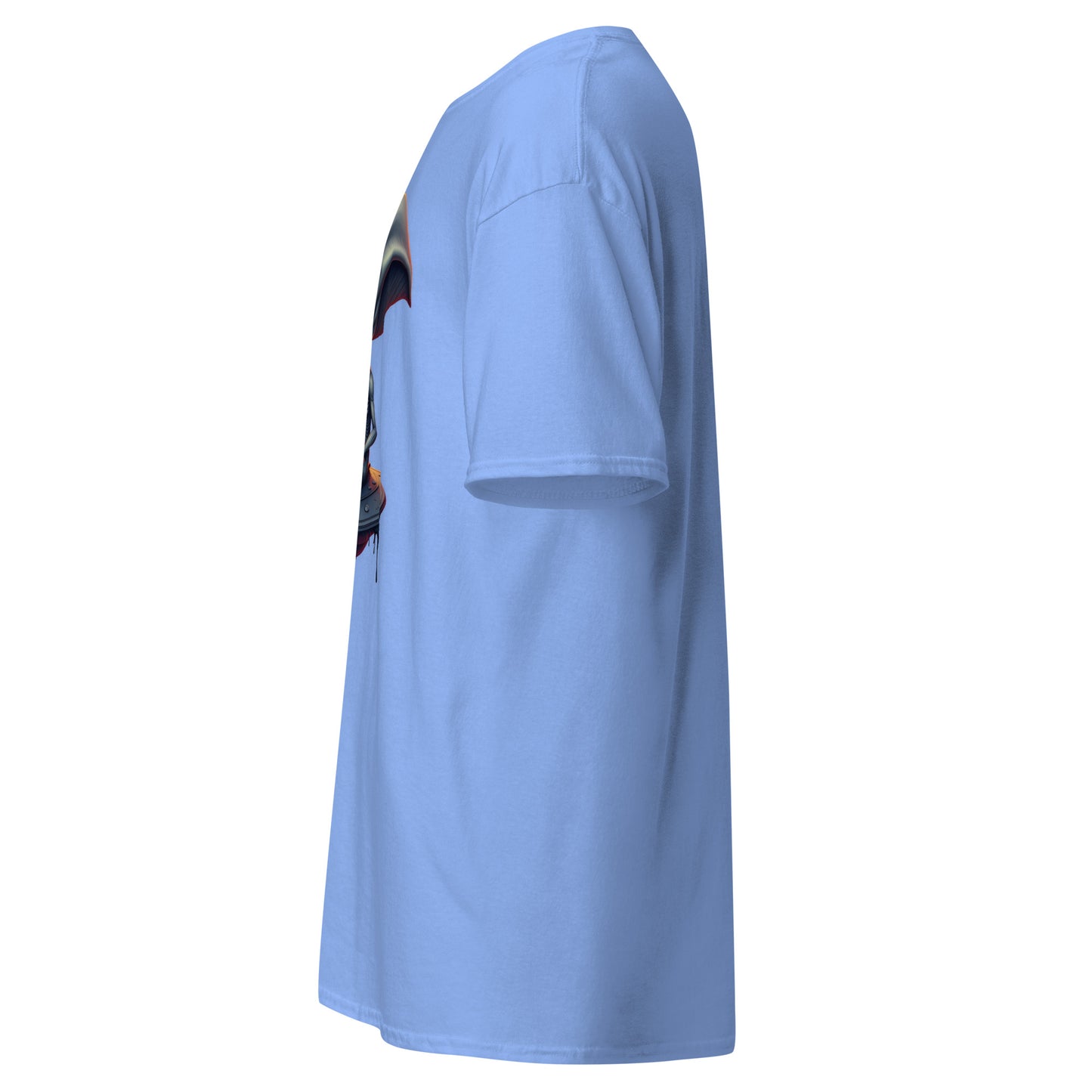 Unisex UFO alien armed eyes classic tee