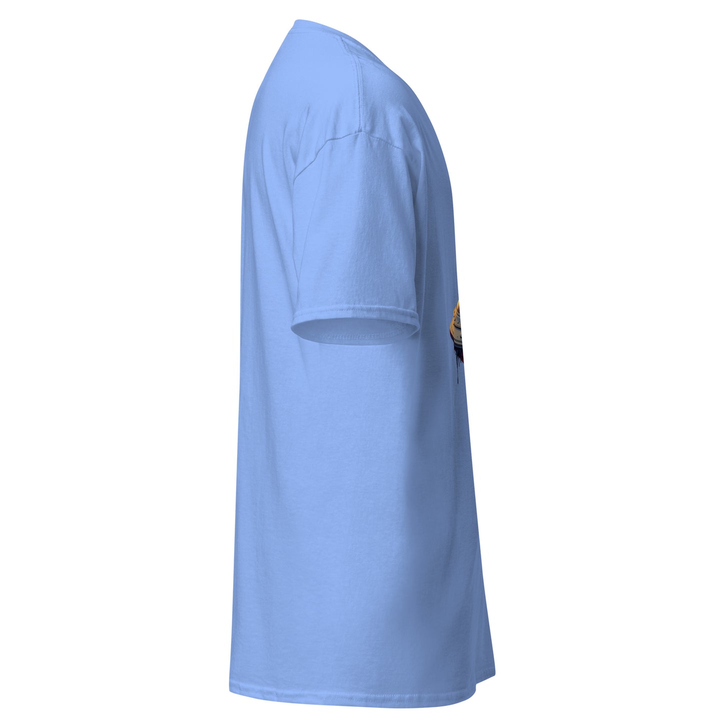 Unisex UFO alien armed eyes classic tee