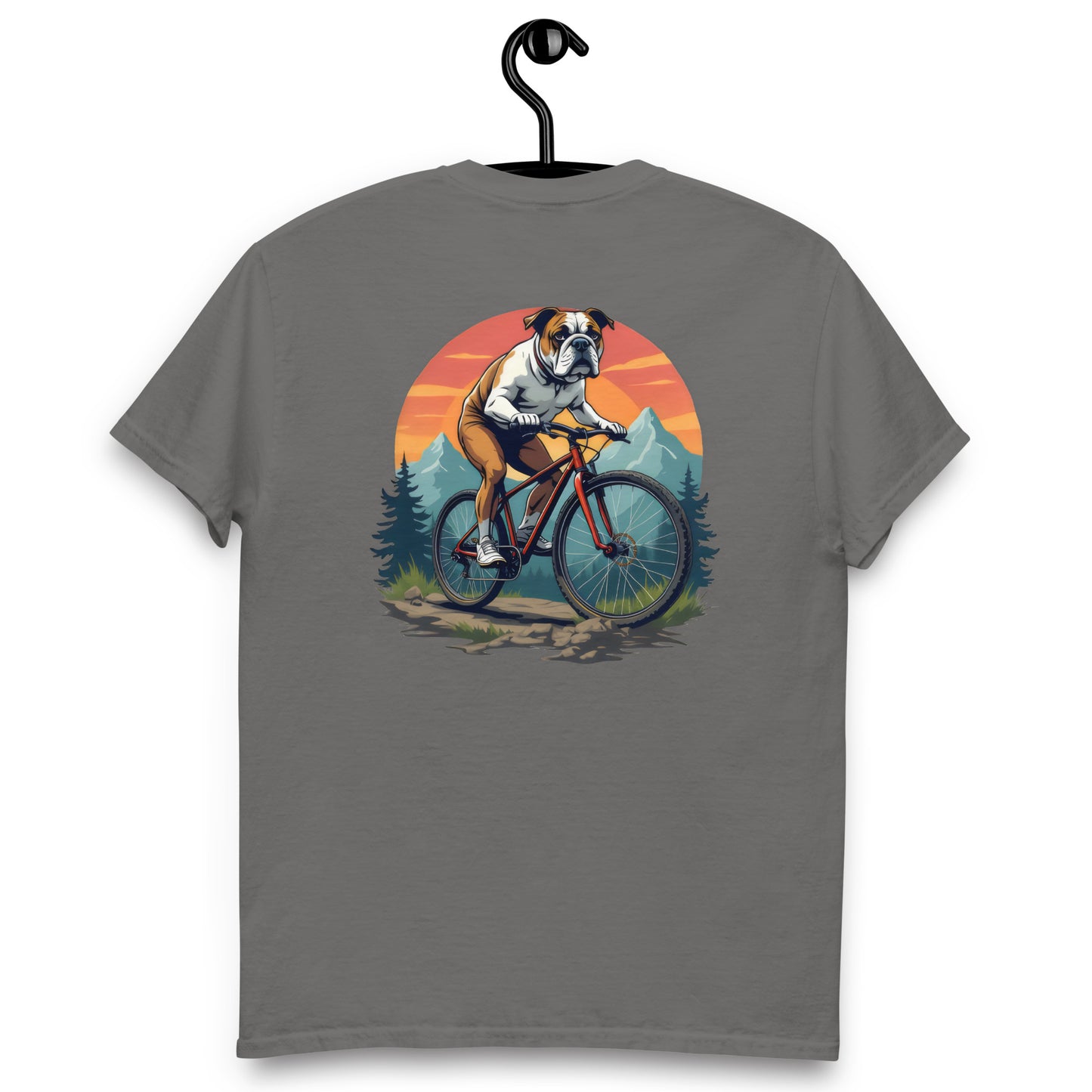 Unisex mtb bull-dog classic tee