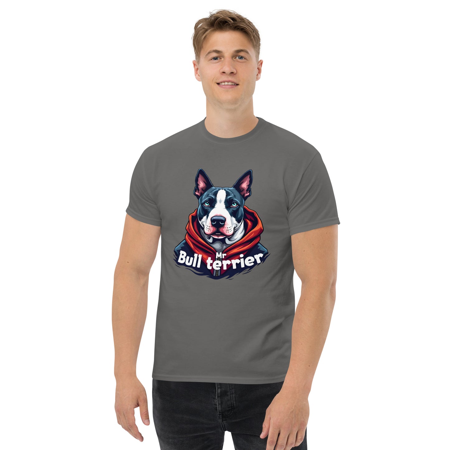 Unisex British Bull terrier classic tee