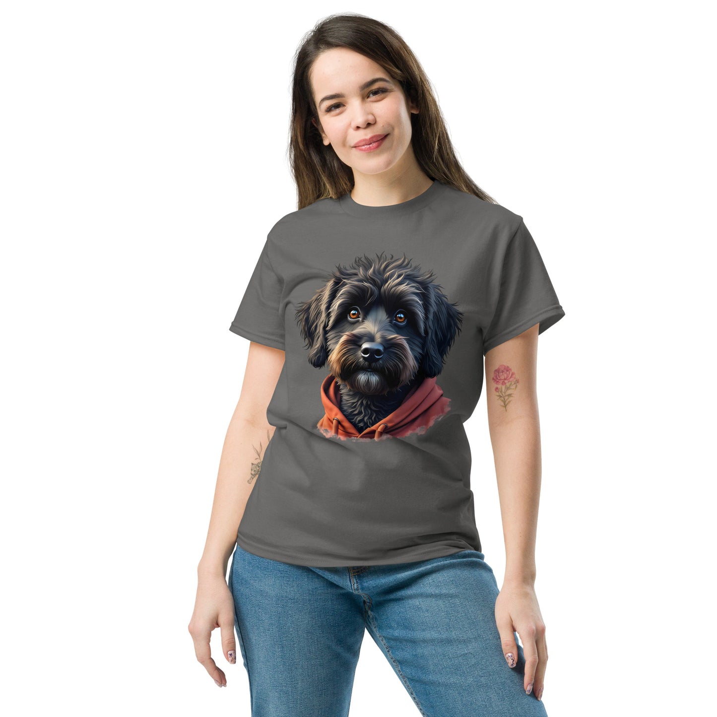 Ladies Cockapoo dog-mix Breed classic tee