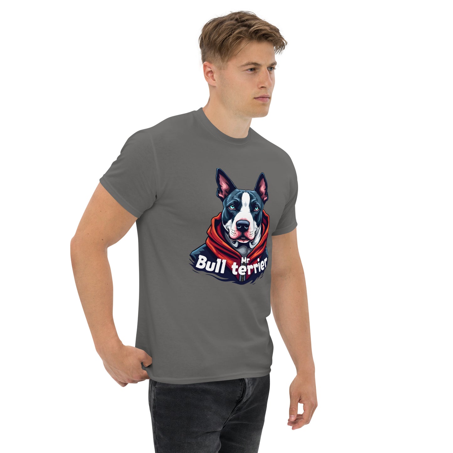 Unisex British Bull terrier classic tee
