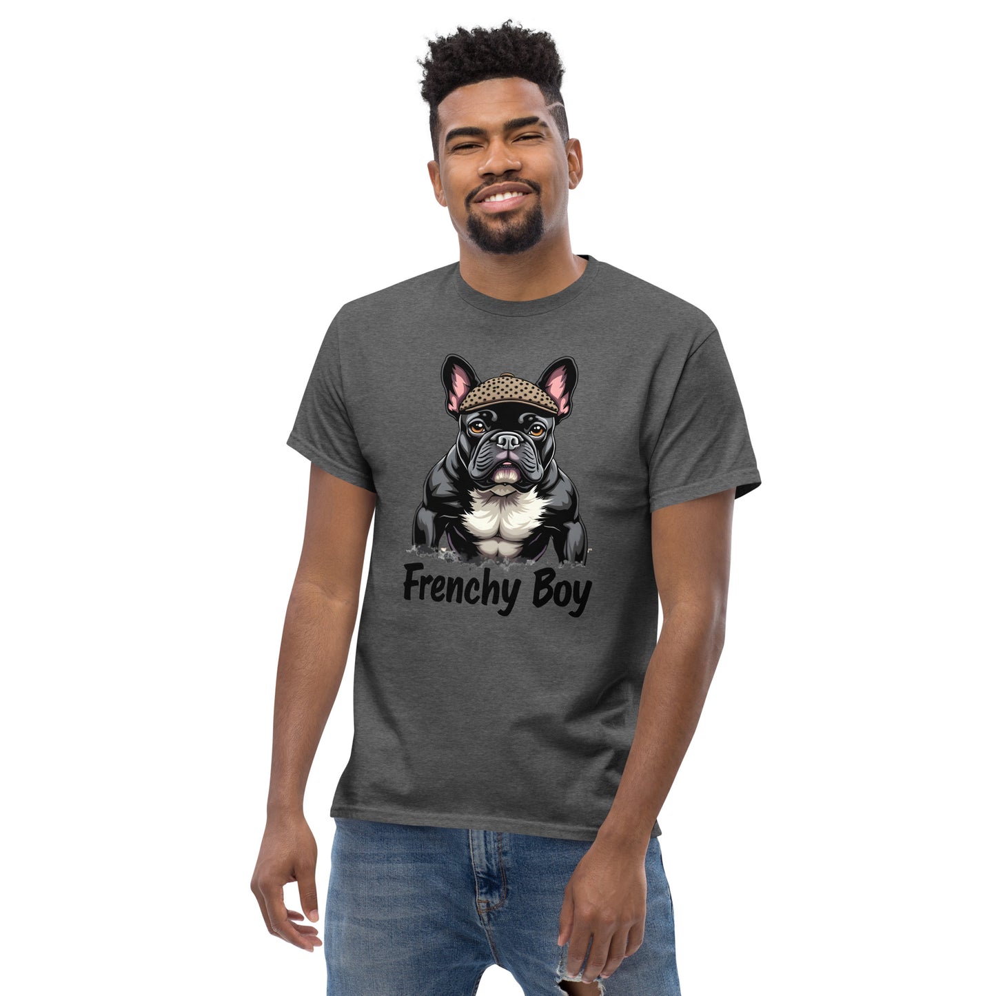 Mens Frenchy boy classic tee