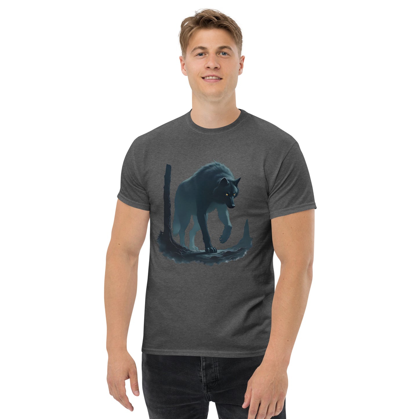 Unisex Shadow Wolf classic tee