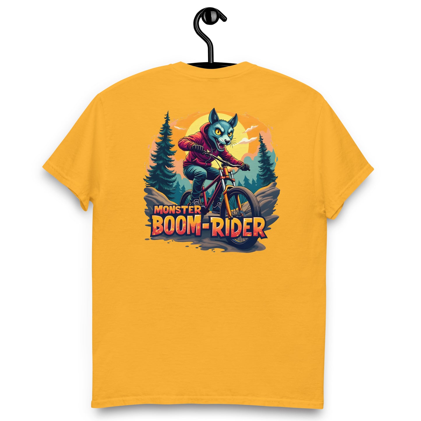 Unisex Wild rider classic tee