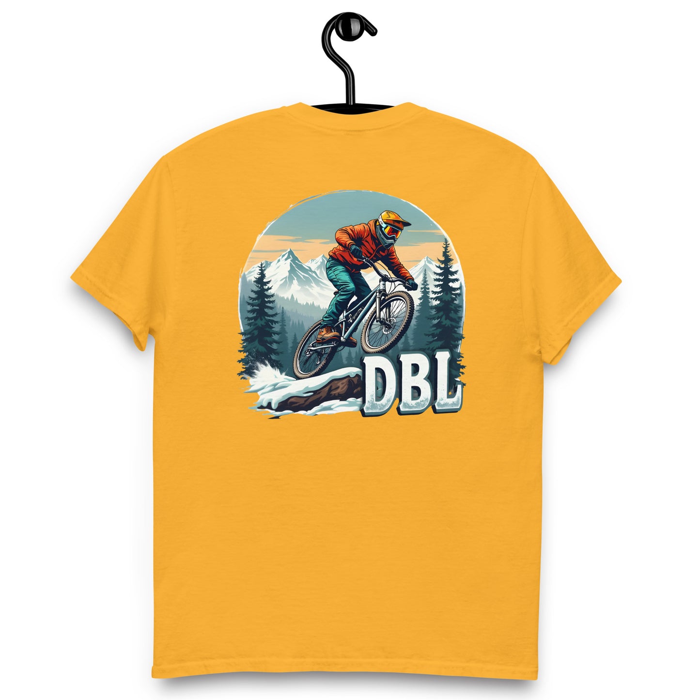 Unisex Men's DBL ride on classic tee
