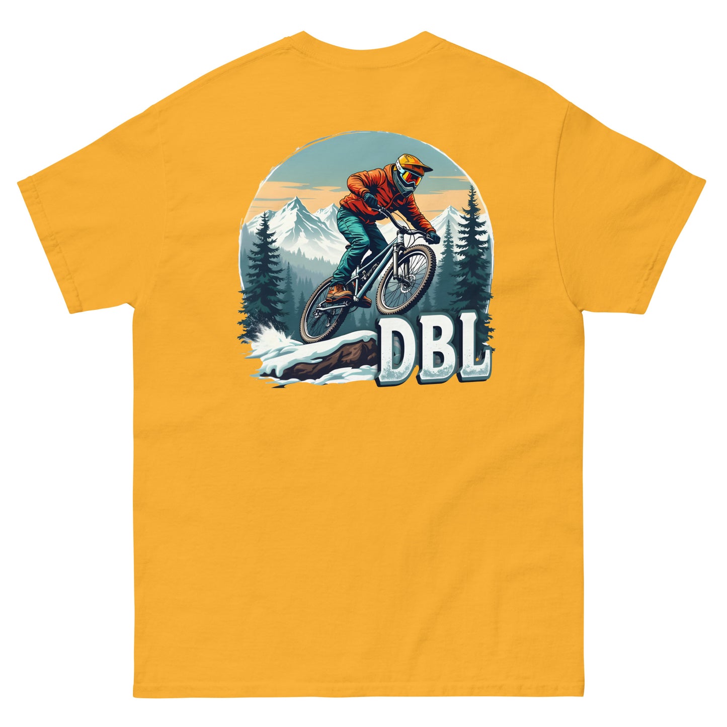 Unisex DBL Snow sender classic tee