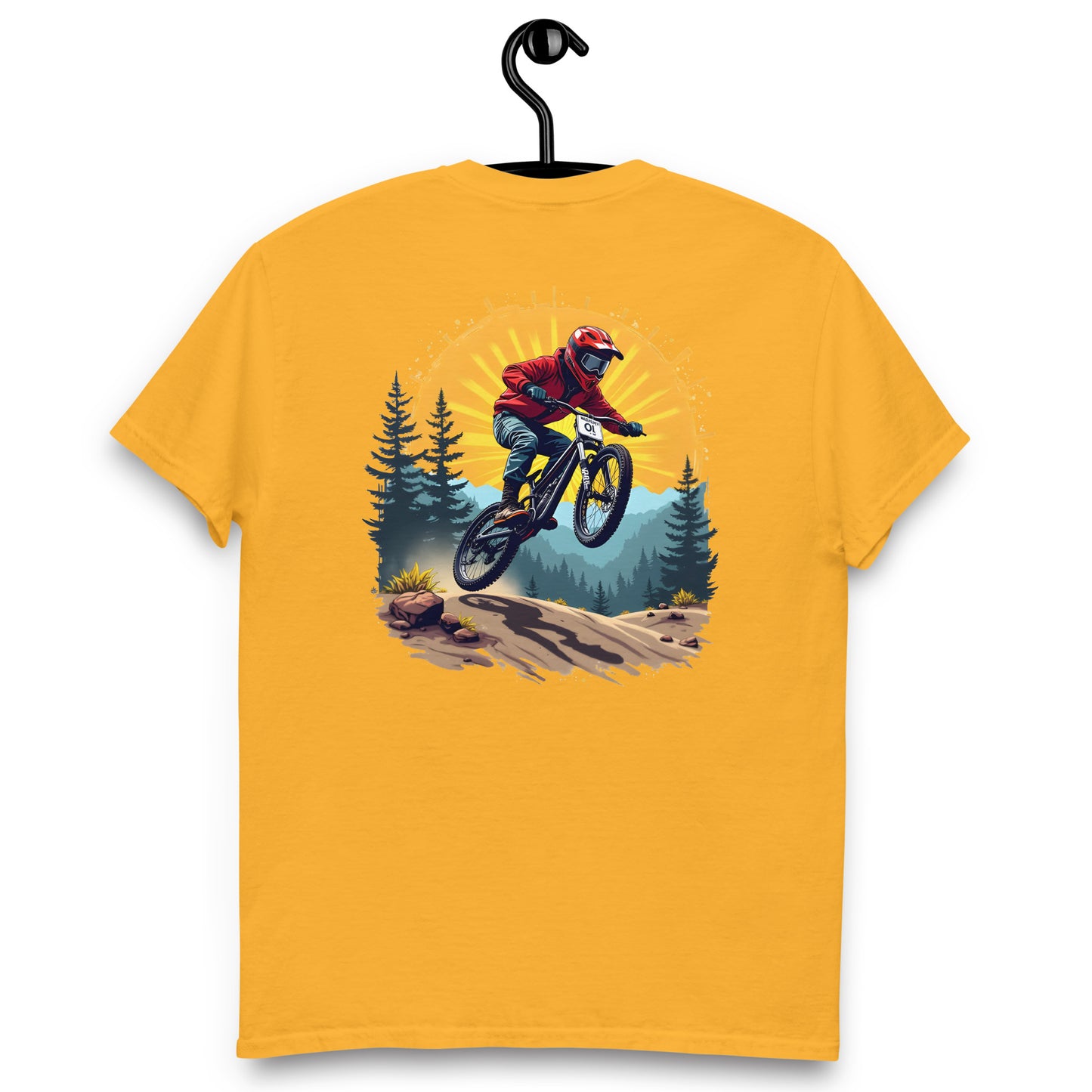Unisex sun- set rider classic tee