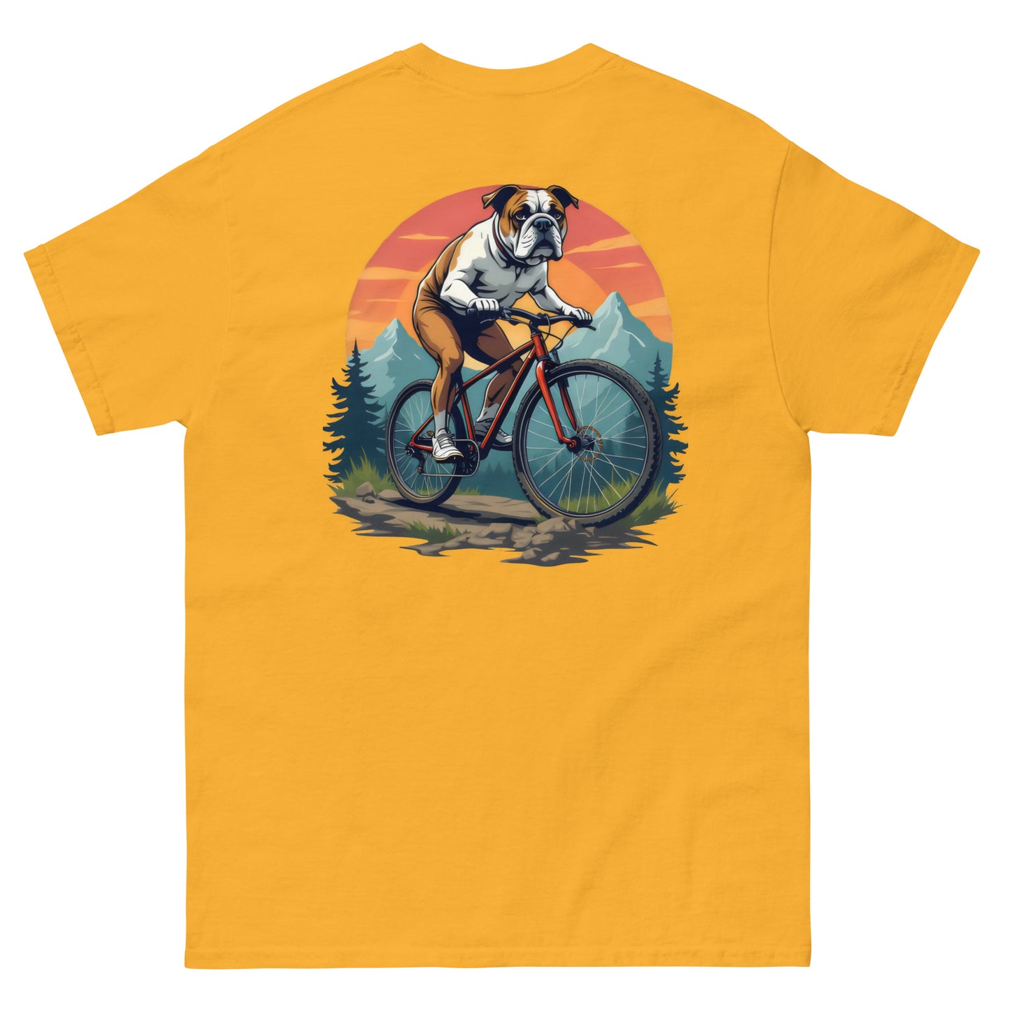 Unisex mtb bull-dog classic tee