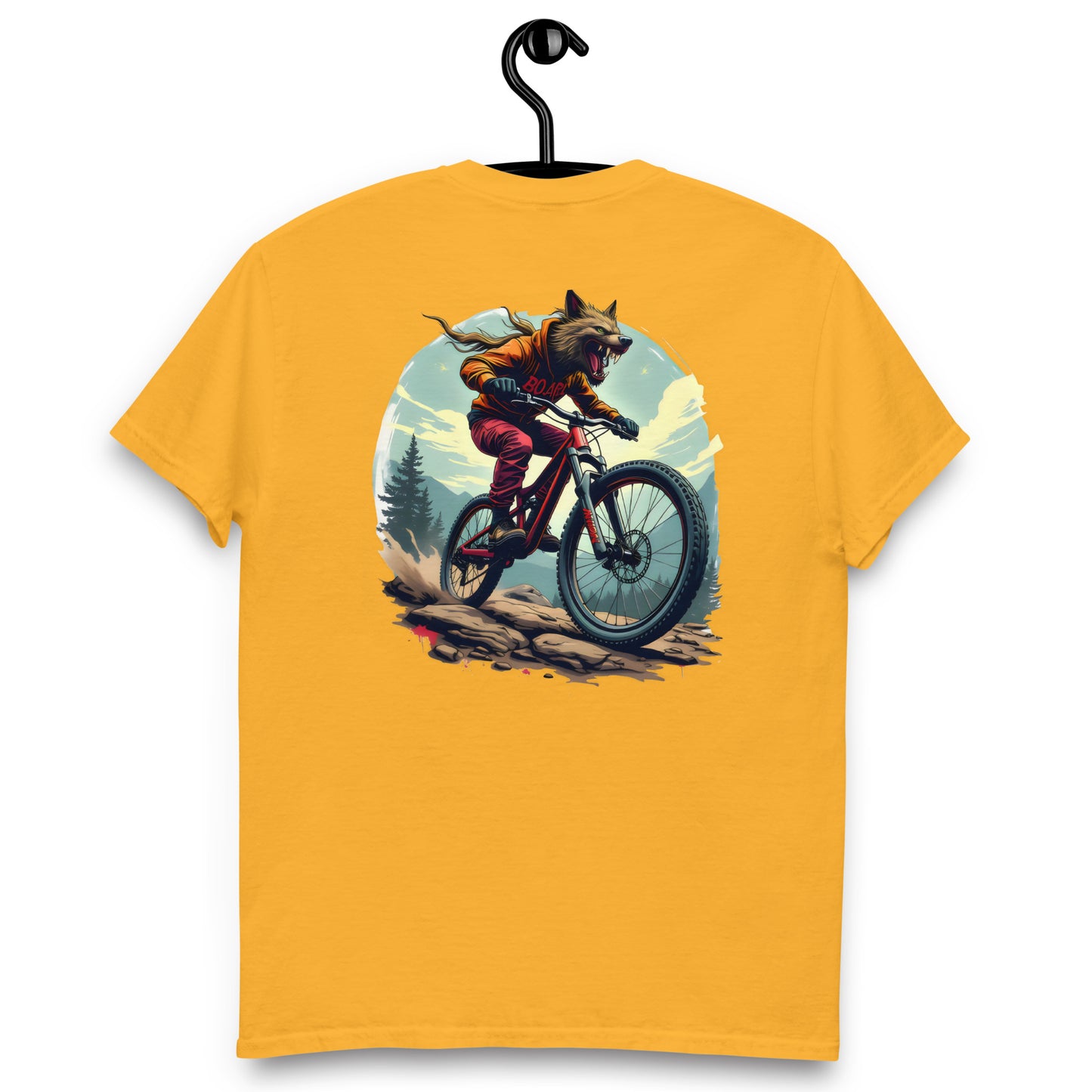 Unisex Wolfman rides classic tee