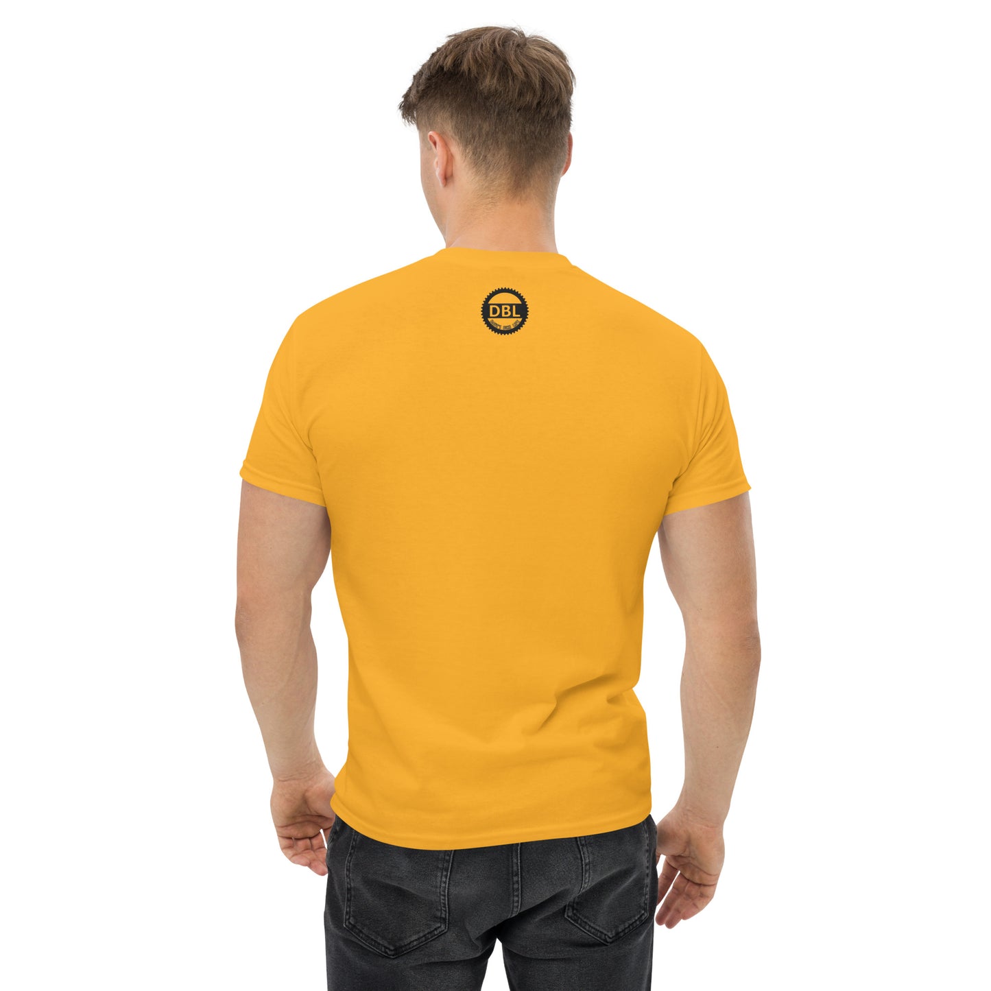 Men's sat on toilet dads time classic tee