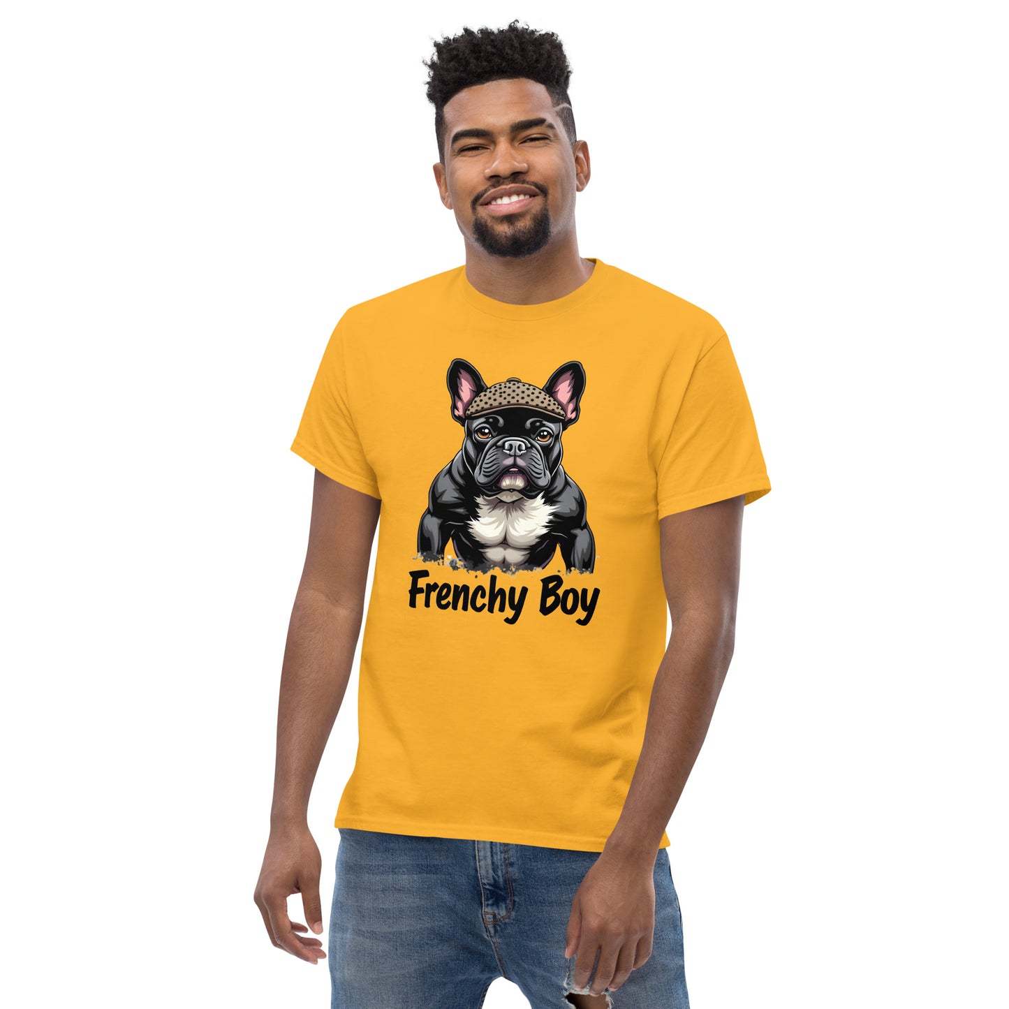 Mens Frenchy boy classic tee