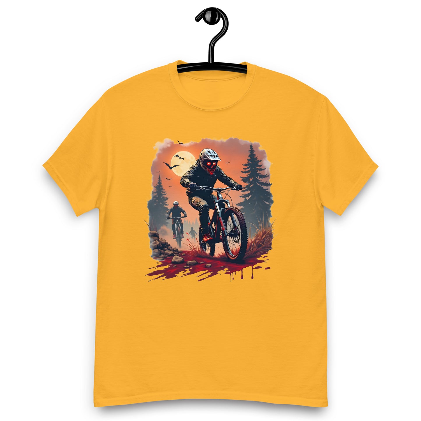 Unisex Halloween rider classic tee