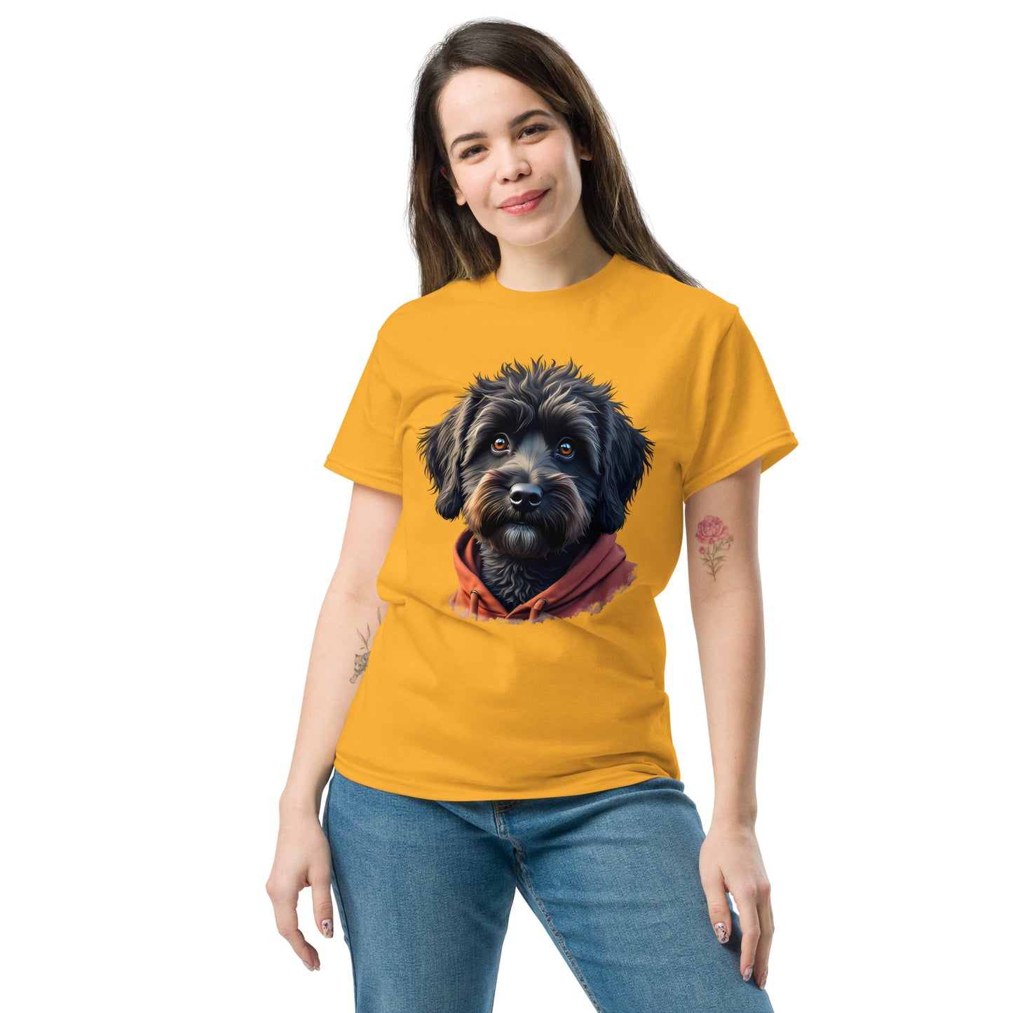 Ladies Cockapoo dog-mix Breed classic tee