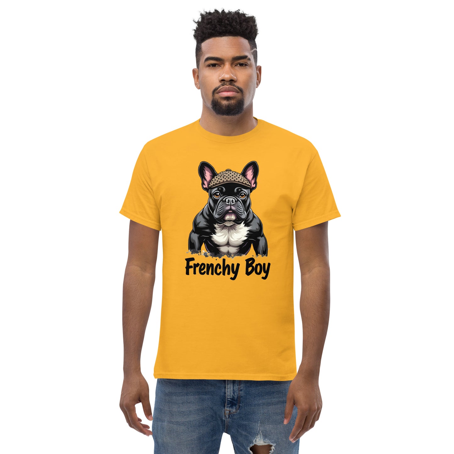 Mens Frenchy boy classic tee