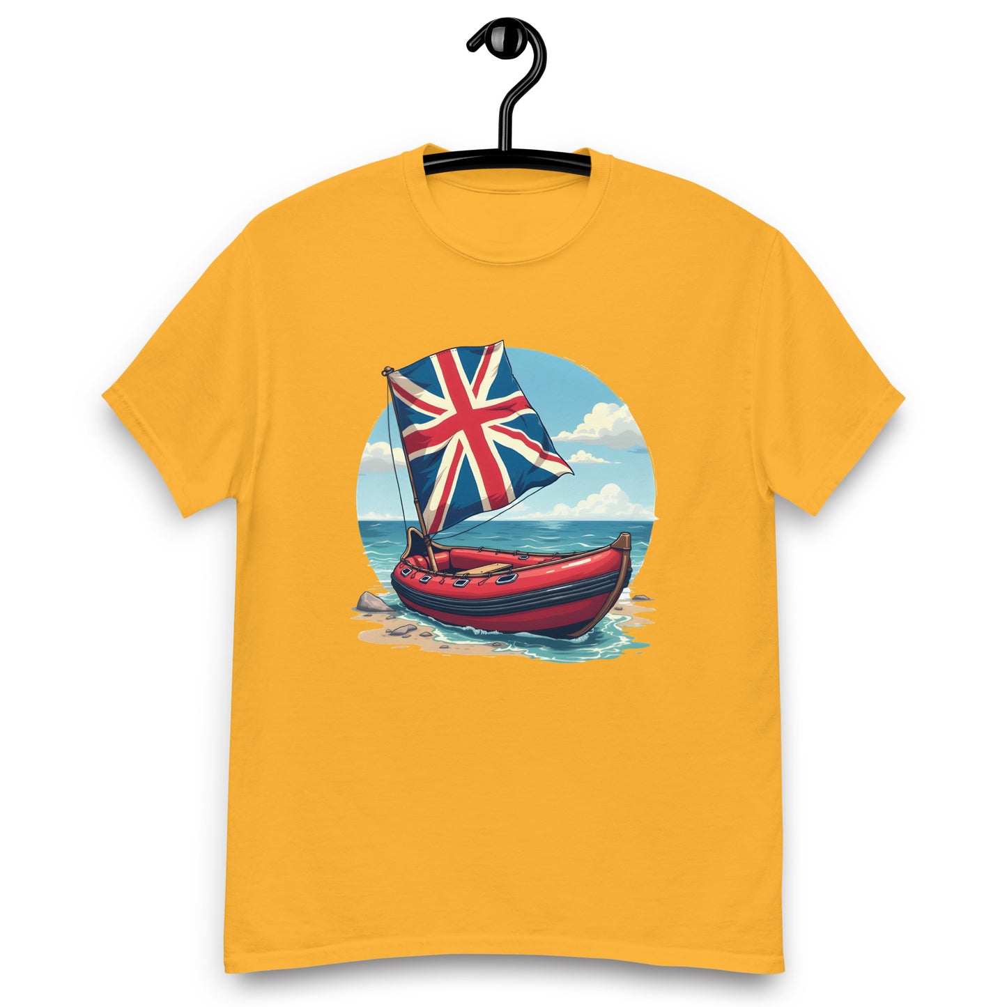Unisex UK Beach Dinghy classic tee