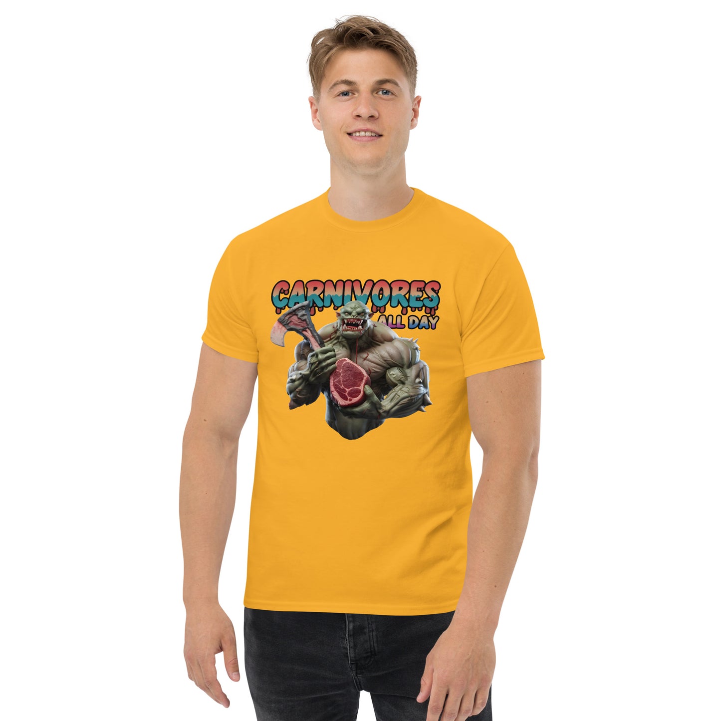 Unisex Carnivals all day classic tee