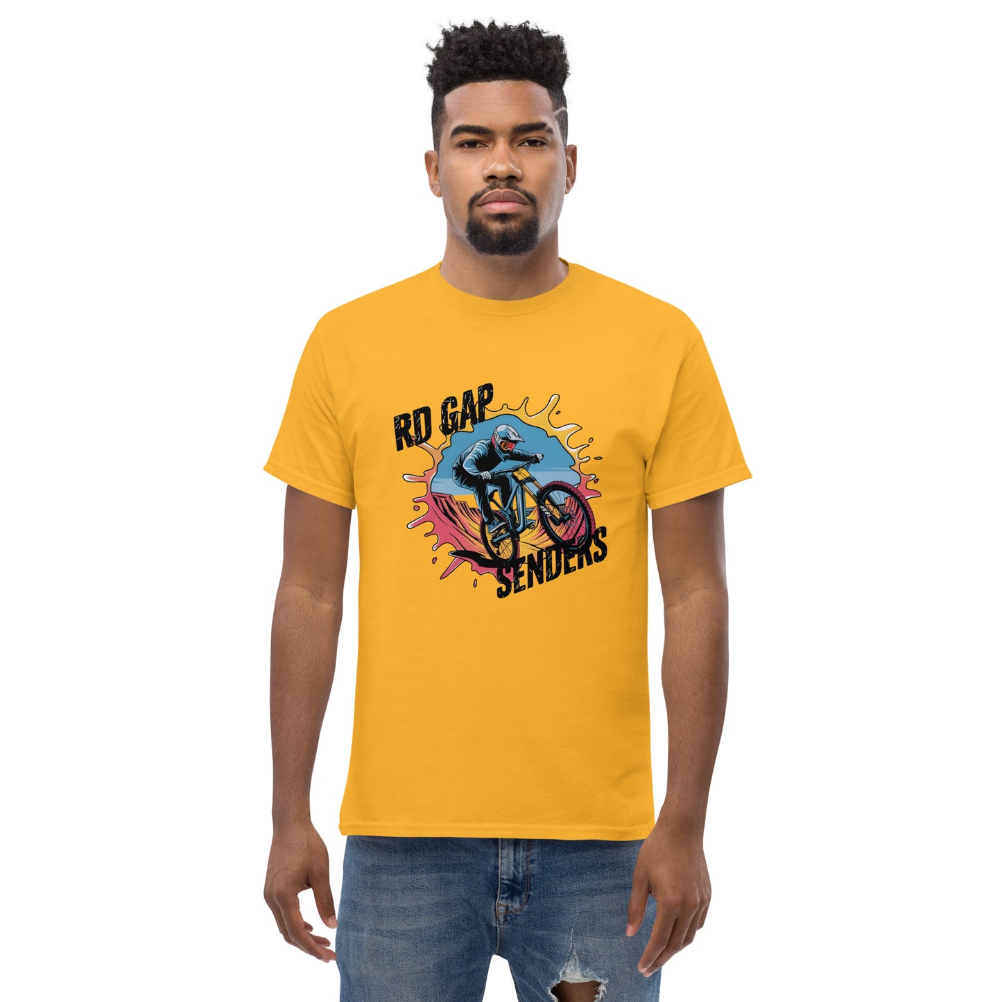 Unisex road gap sender classic tee