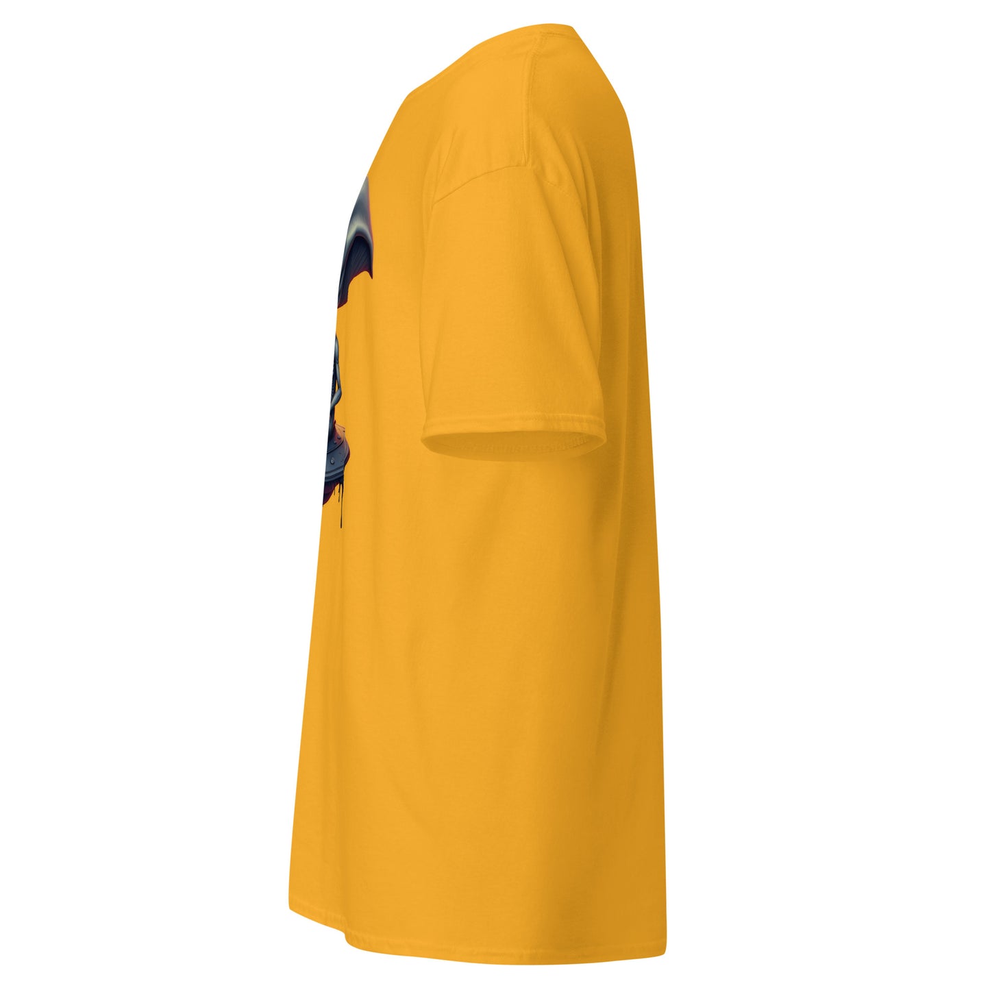 Unisex UFO alien armed eyes classic tee