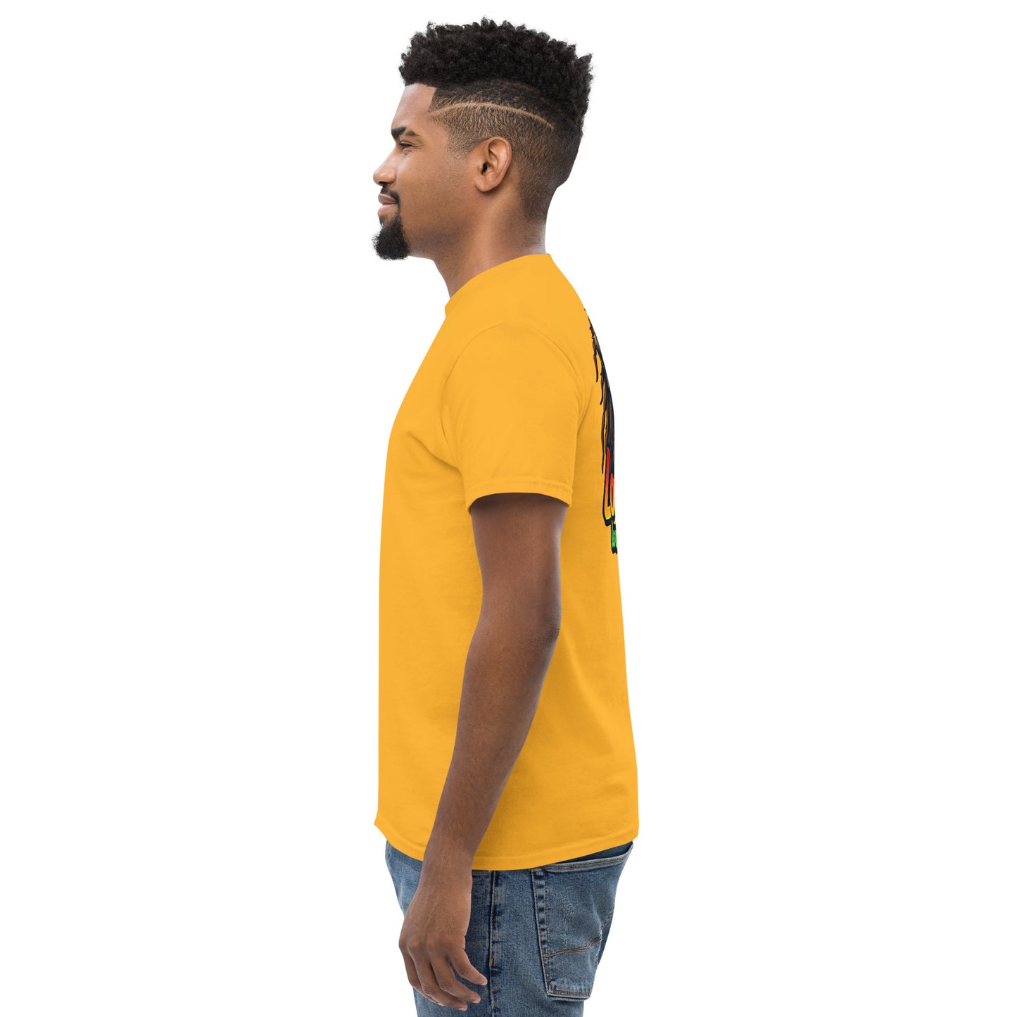 Unisex rasta dog classic tee