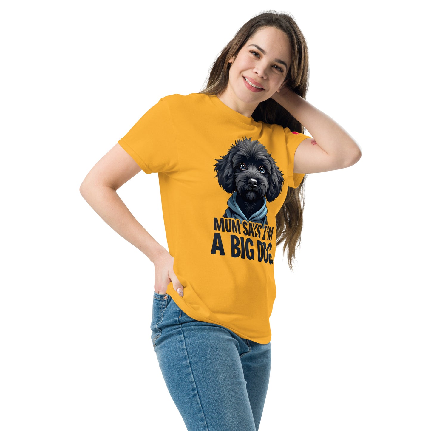 Unisex Cockapoo dog with classic tee