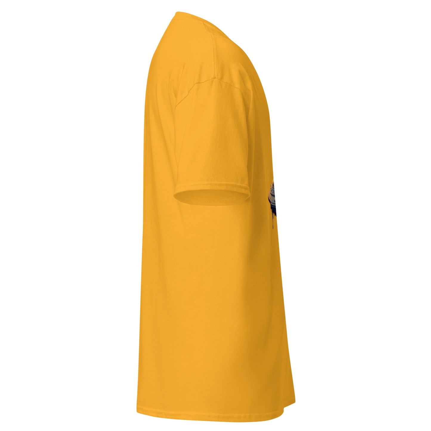 Unisex UFO alien armed eyes classic tee