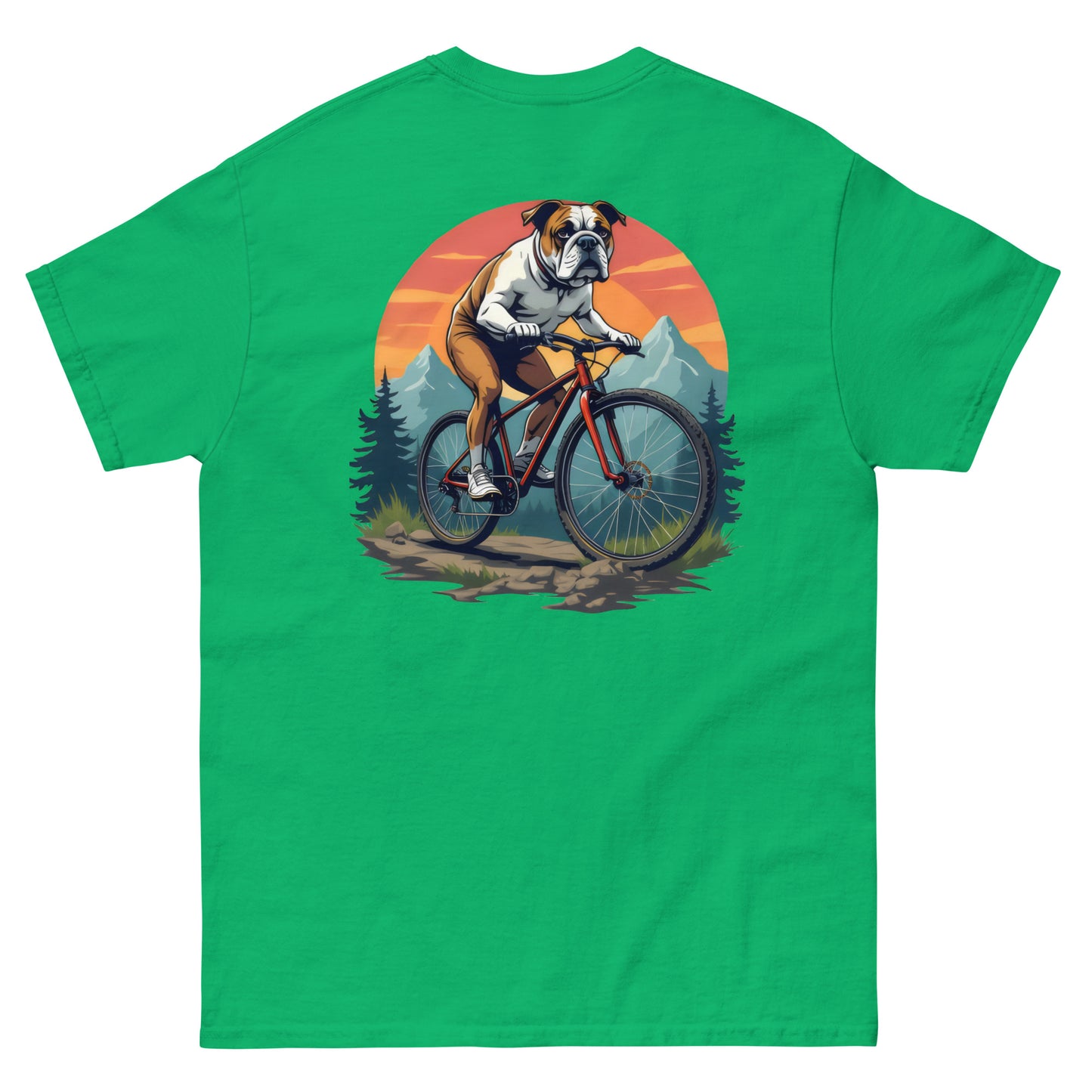 Unisex mtb bull-dog classic tee