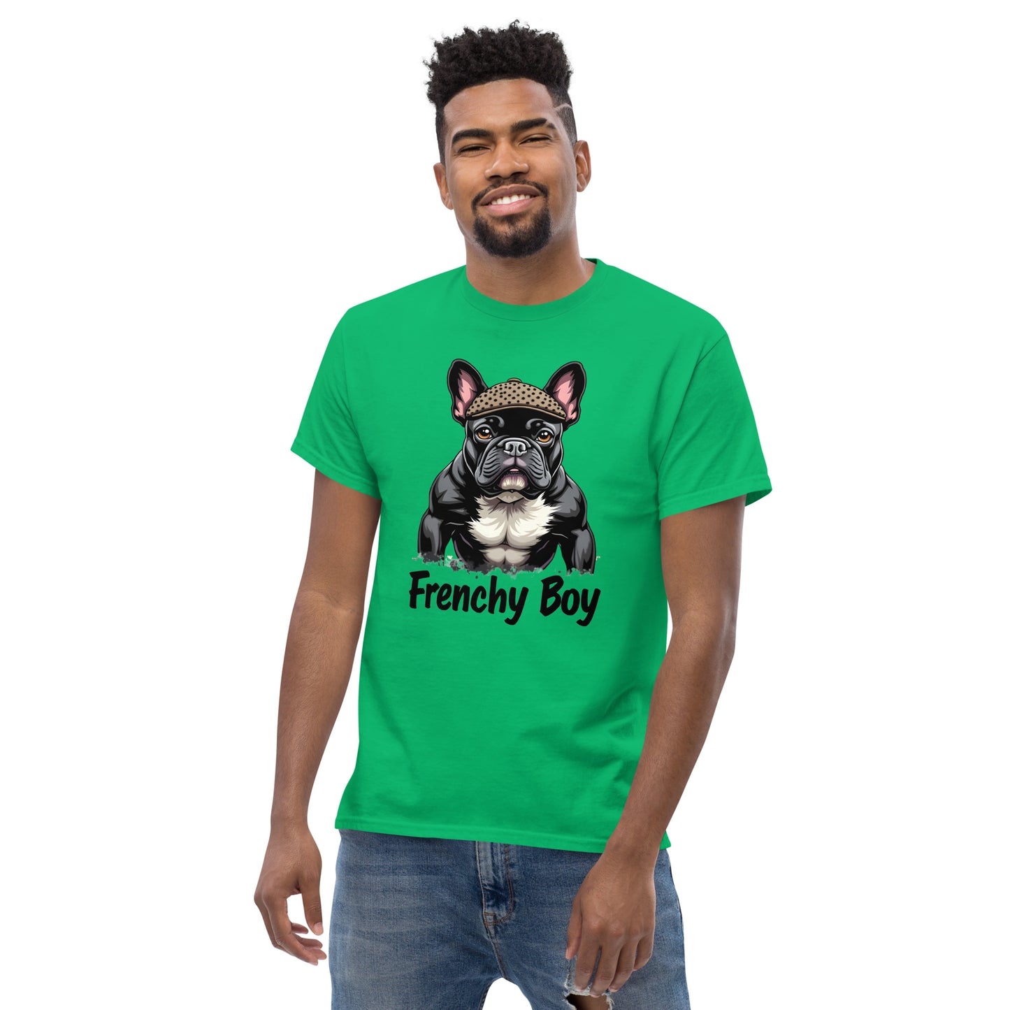 Mens Frenchy boy classic tee