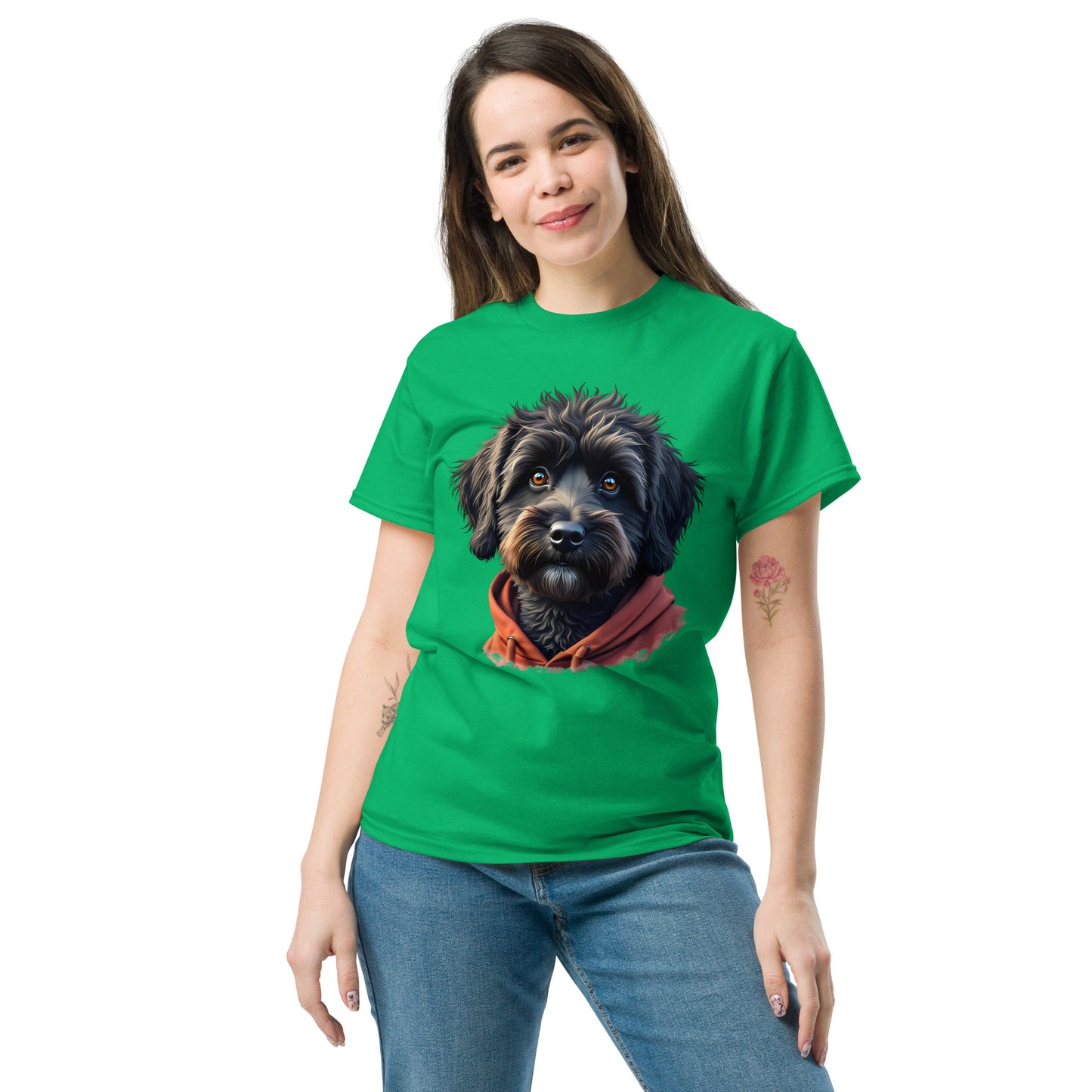 Ladies Cockapoo dog-mix Breed classic tee