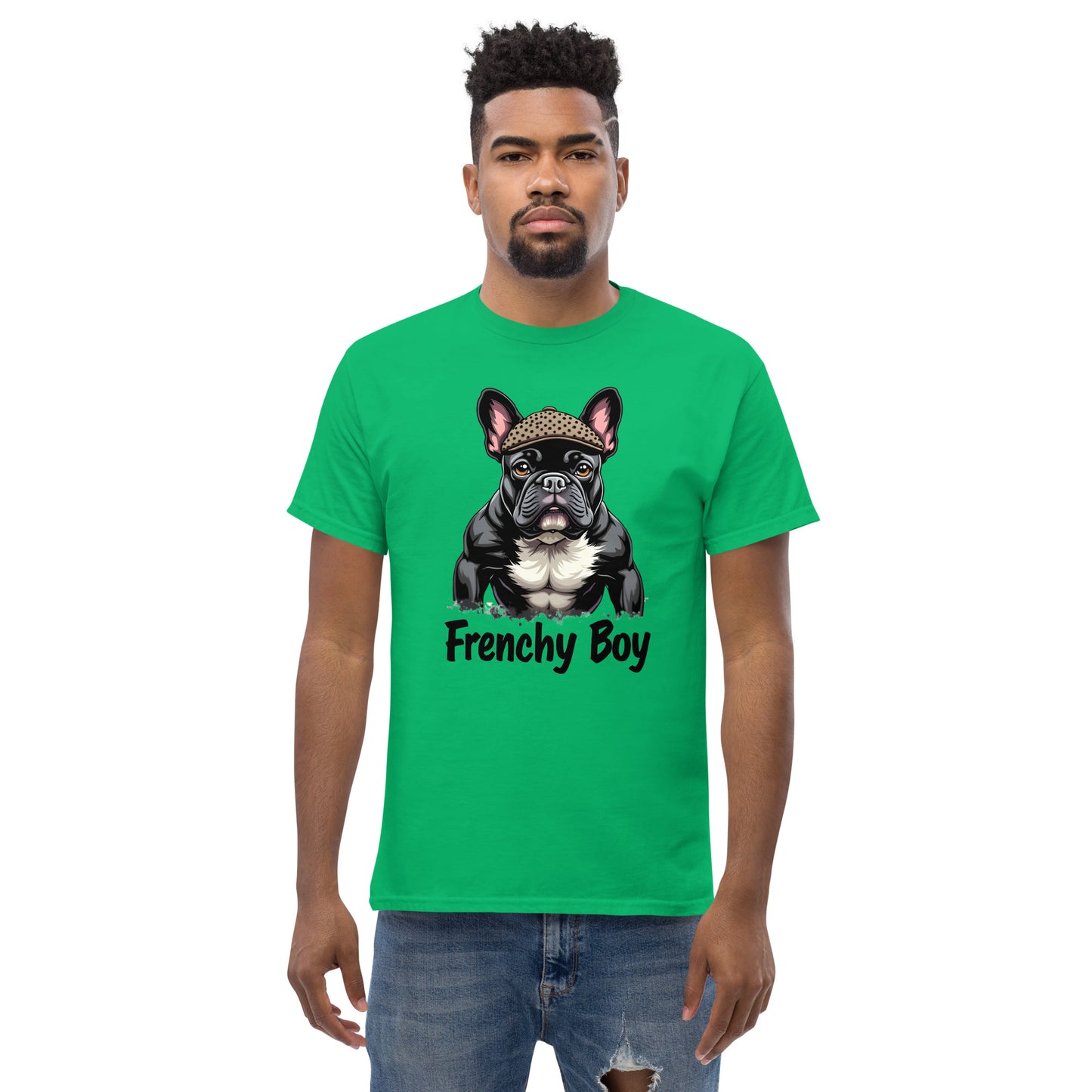 Mens Frenchy boy classic tee